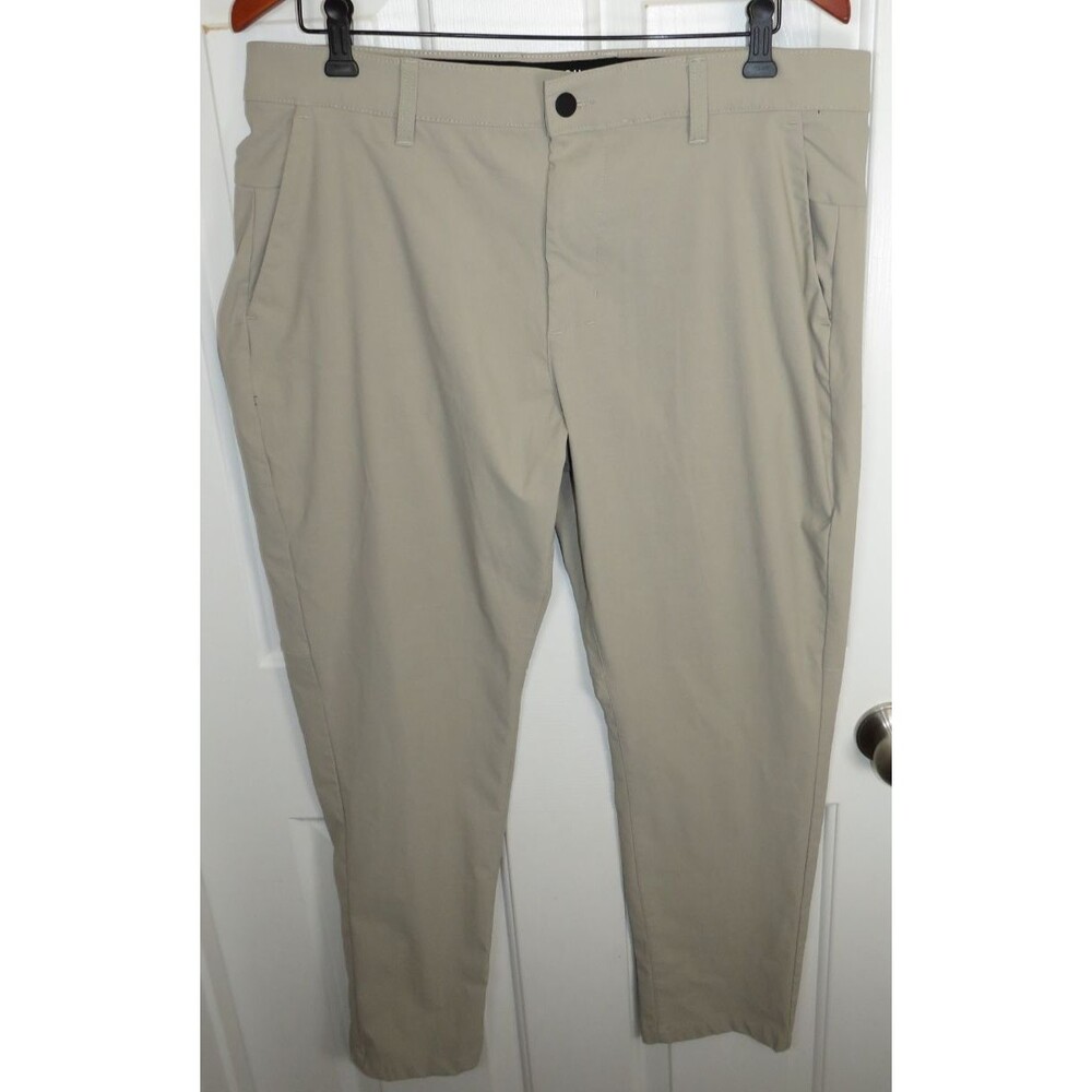 Projek Raw Tech Chino Pants 36x29 Stretch Performance Khaki Beige